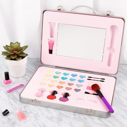 Make It Real All-In-One Makeup Set for Girls - Starter Cosmetic Kit