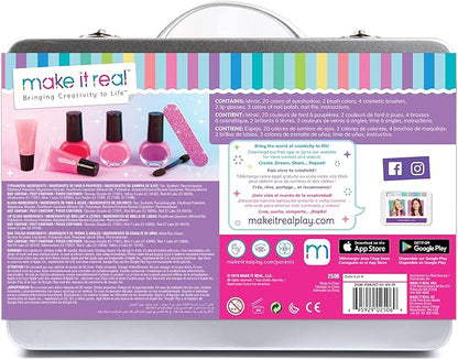 Make It Real All-In-One Makeup Set for Girls - Starter Cosmetic Kit