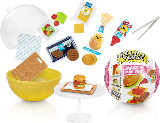 MGA's Miniverse Make It Mini Food - Diner Series 3 - Mini Collectibles