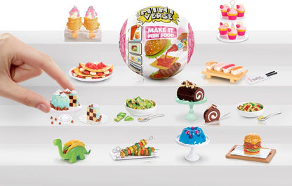 MGA's Miniverse Make It Mini Food - Diner Series 3 - Mini Collectibles
