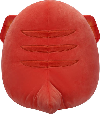 Squishmallows - 12'' - Maxie - Red Frilled Lizard/Plush