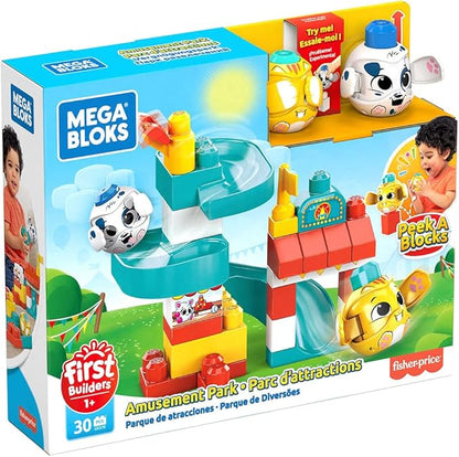 Mega Bloks - First Builders Amusement Park (GKX70)