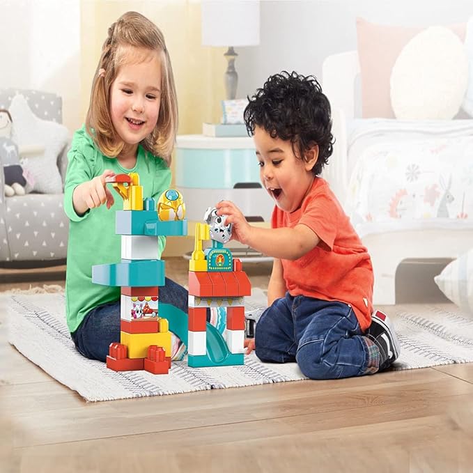 Mega Bloks - First Builders Amusement Park (GKX70)