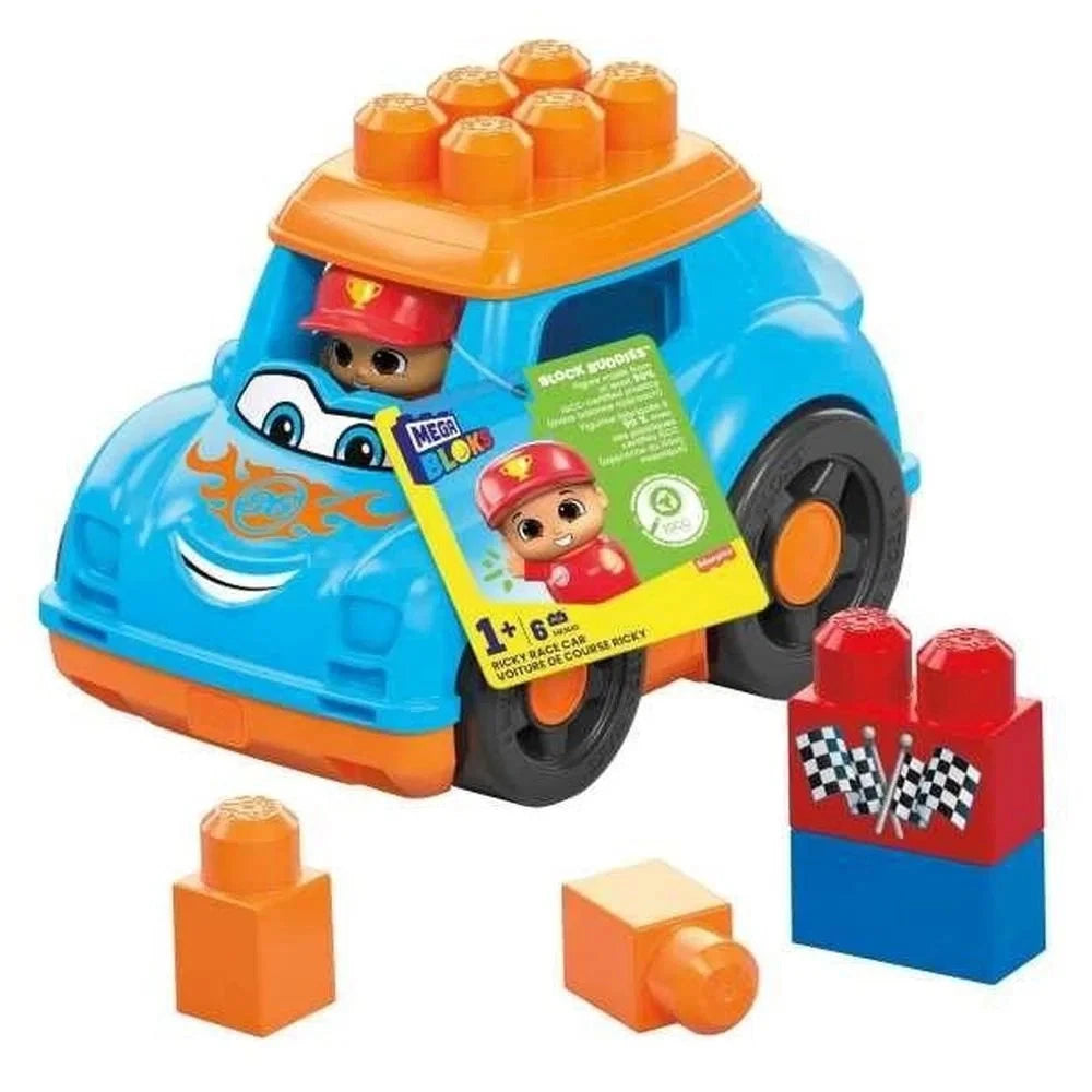 MEGA BLOKS Block Buddies Vehicles - 3 Characters