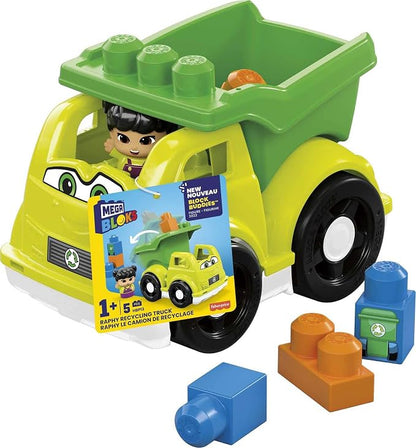 MEGA BLOKS Block Buddies Vehicles - 3 Characters