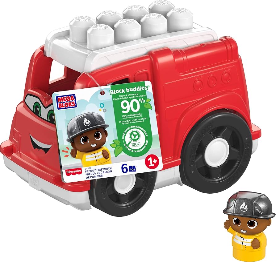 MEGA BLOKS Block Buddies Vehicles - 3 Characters