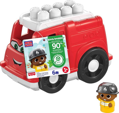 MEGA BLOKS Block Buddies Vehicles - 3 Characters