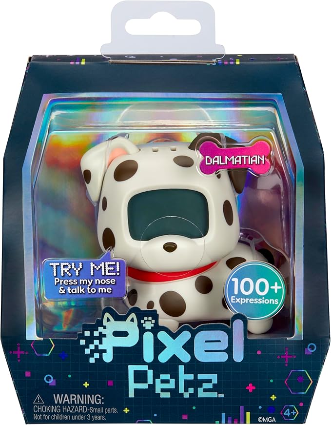 MGA Pixel Petz - Dalmatian - Interactive Digital Pet Dog