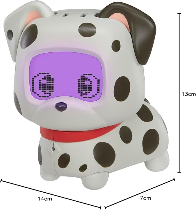 MGA Pixel Petz - Dalmatian - Interactive Digital Pet Dog