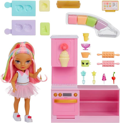 Rainbow High Littles Dessert Shop with Kandy Playset