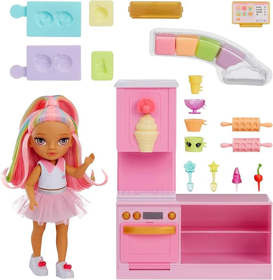 Rainbow High Littles Dessert Shop with Kandy Playset