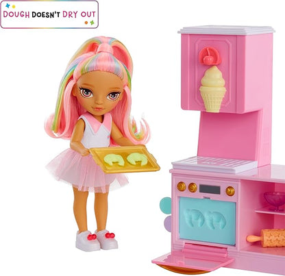 Rainbow High Littles Dessert Shop with Kandy Playset