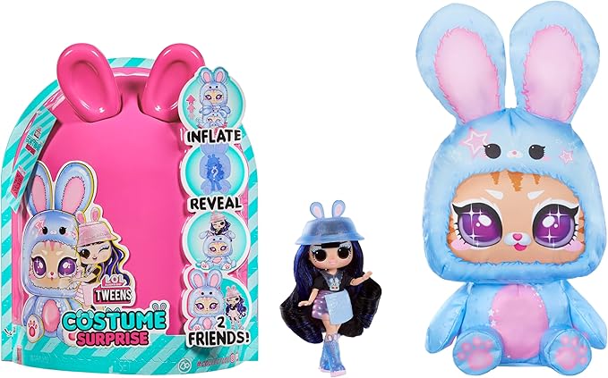 L.O.L. Surprise! Tweens Costume Surprise Aya Cherry Fashion Doll