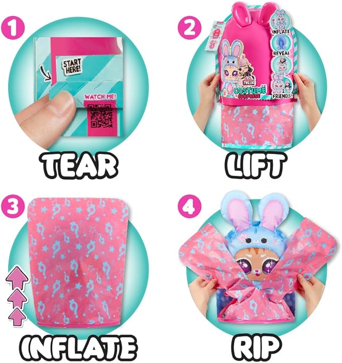 L.O.L. Surprise! Tweens Costume Surprise Aya Cherry Fashion Doll
