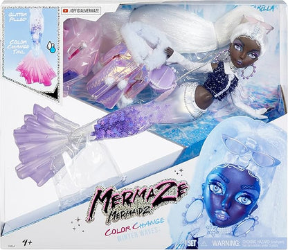 Mermaze Mermaidz Colour Change Winter Waves - CRYSTABELLA