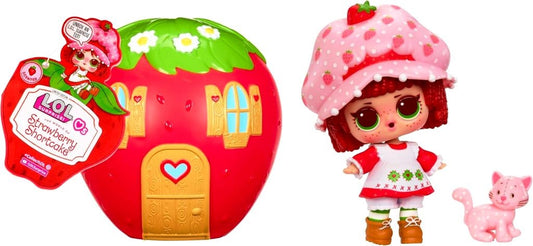 L.O.L. Surprise! Loves Strawberry Shortcake Tots - Scented Collectable Dolls with 7 Surprises!