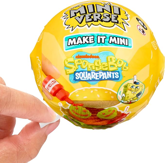 MGA’s Miniverse: Make It Mini SpongeBob SquarePants Mystery Capsule