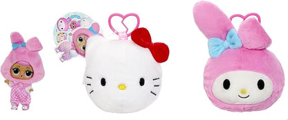 L.O.L. Surprise! Loves Hello Kitty Reversible Plush Surprise