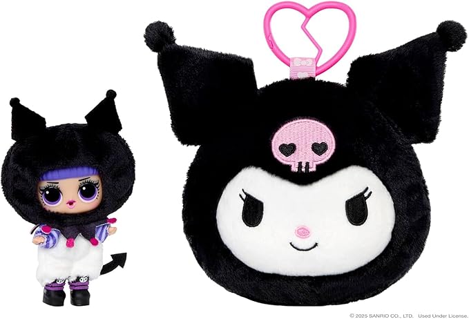 L.O.L. Surprise! Loves Hello Kitty Reversible Plush Surprise