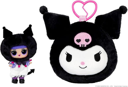 L.O.L. Surprise! Loves Hello Kitty Reversible Plush Surprise