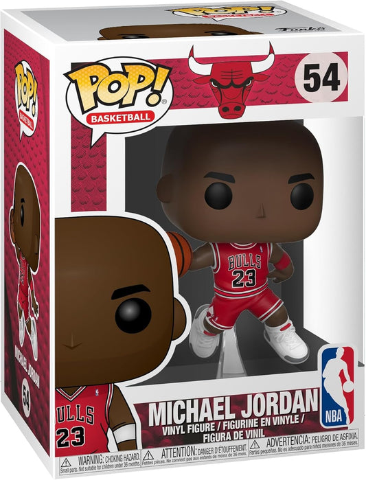 Funko POP! NBA: Bulls - Michael Jordan - Collectable Vinyl Figure