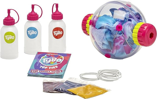 Tybo Tie-Dye Mixing Orb Craft Kit