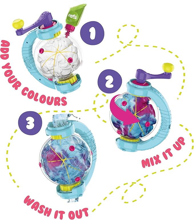 Tybo Tie-Dye Mixing Orb Craft Kit