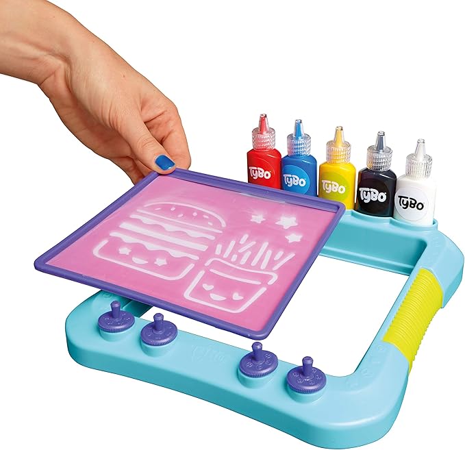 Tybo Tidy Tie-Dye - Print Studio, Multi Colour