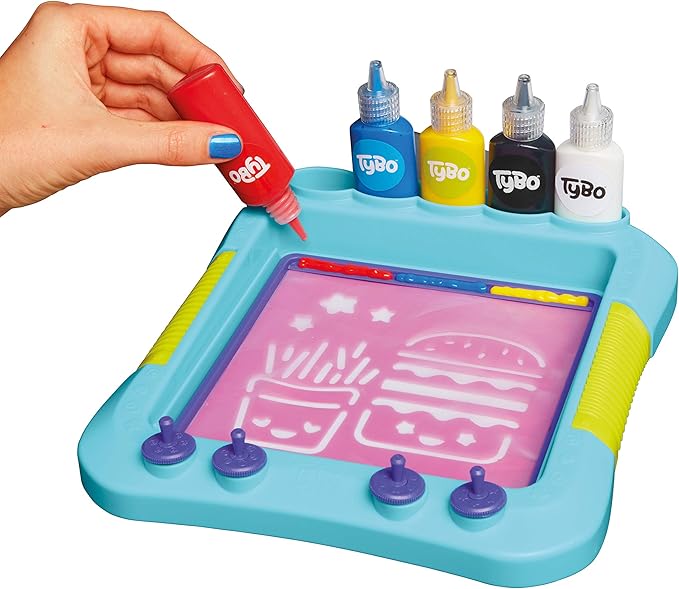 Tybo Tidy Tie-Dye - Print Studio, Multi Colour