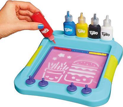Tybo Tidy Tie-Dye - Print Studio, Multi Colour