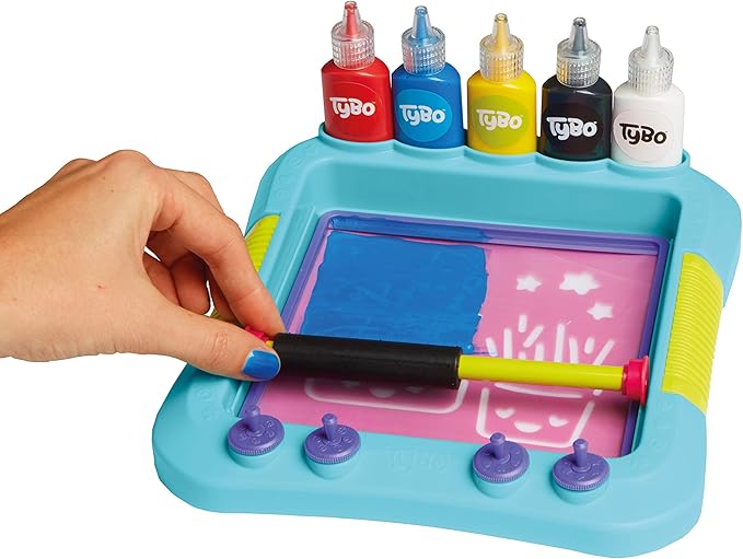 Tybo Tidy Tie-Dye - Print Studio, Multi Colour