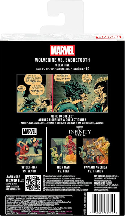 FANDROP Marvel: Wolverine VS. Sabretooth Display Diorama (MV01)