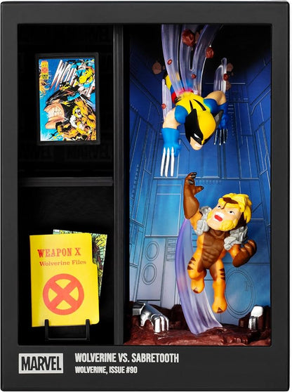 FANDROP Marvel: Wolverine VS. Sabretooth Display Diorama (MV01)