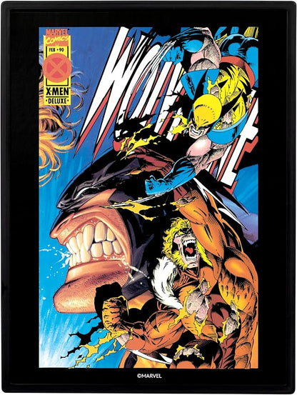FANDROP Marvel: Wolverine VS. Sabretooth Display Diorama (MV01)