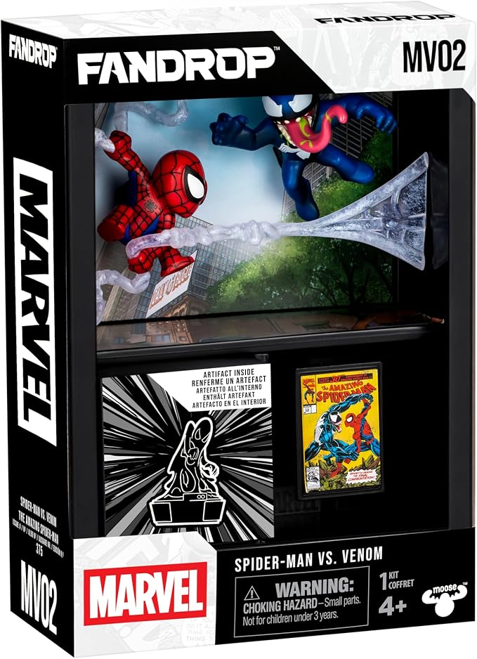 FANDROP Marvel: Spider-Man VS. Venom Display Diorama (MV02)