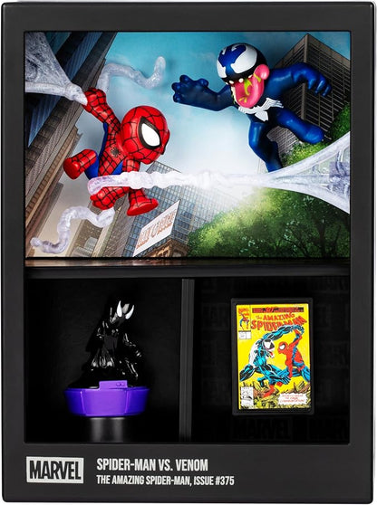 FANDROP Marvel: Spider-Man VS. Venom Display Diorama (MV02)