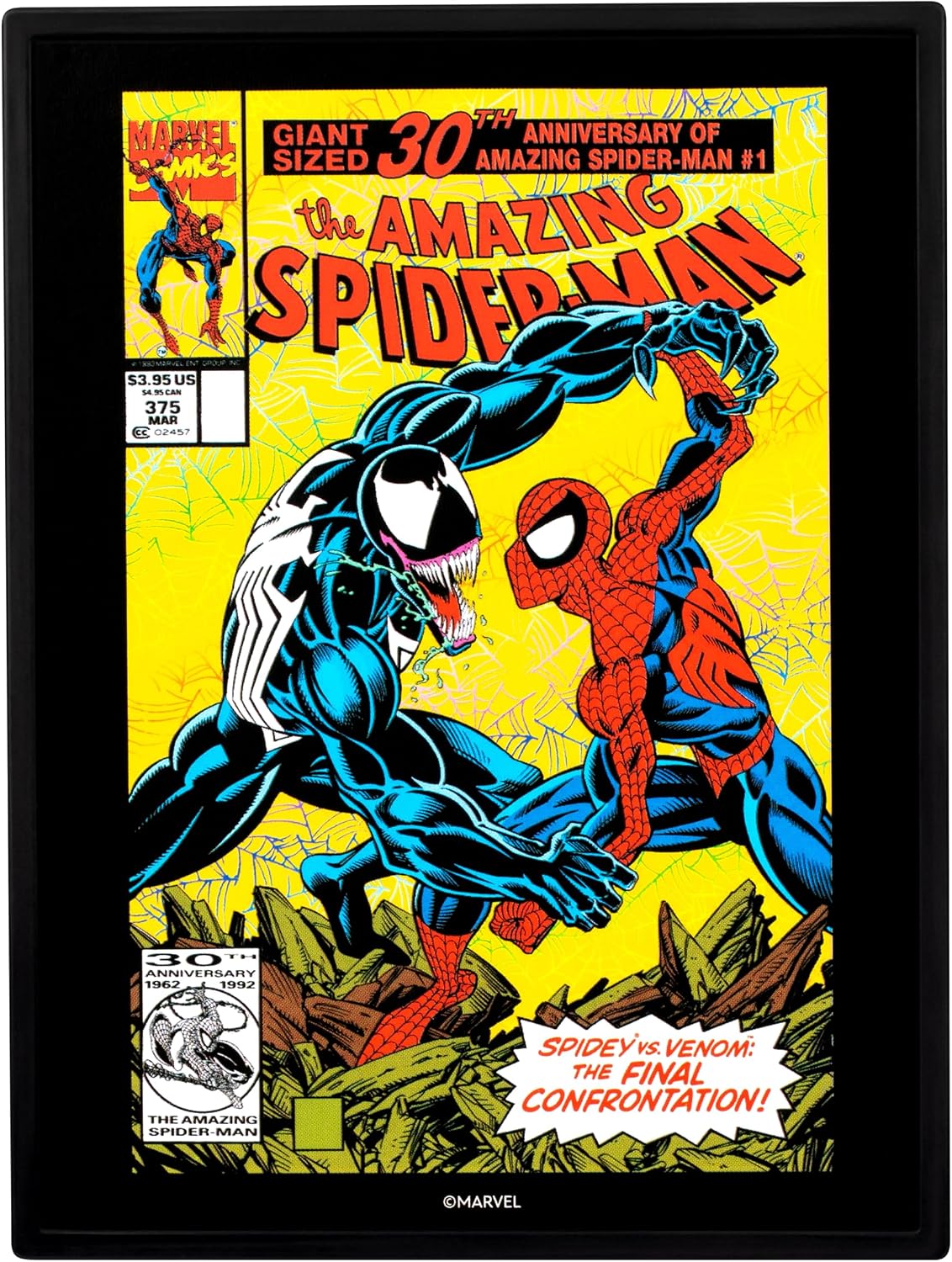 FANDROP Marvel: Spider-Man VS. Venom Display Diorama (MV02)