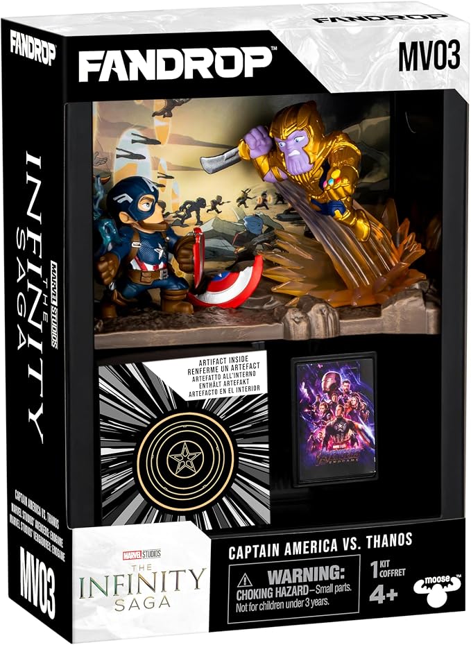 FANDROP Marvel: Captain America VS. Thanos Display Diorama (MV03)