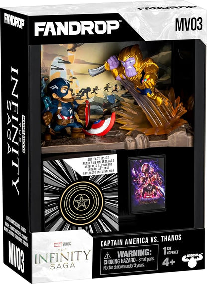 FANDROP Marvel: Captain America VS. Thanos Display Diorama (MV03)