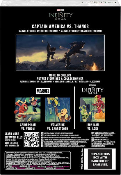 FANDROP Marvel: Captain America VS. Thanos Display Diorama (MV03)