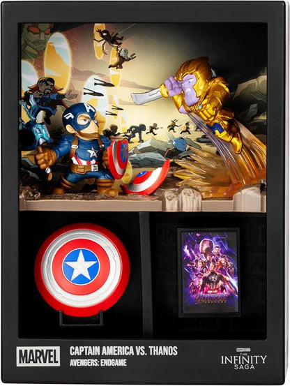 FANDROP Marvel: Captain America VS. Thanos Display Diorama (MV03)