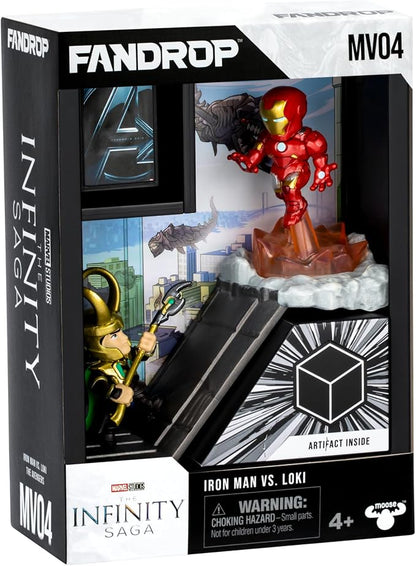 FANDROP Marvel: Iron Man VS. Loki Display Diorama (MV04)