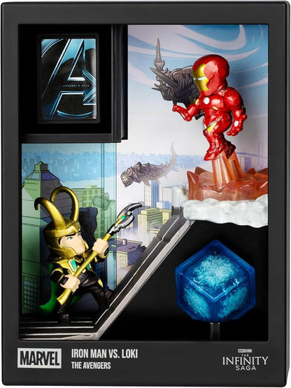 FANDROP Marvel: Iron Man VS. Loki Display Diorama (MV04)