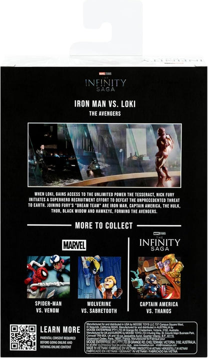 FANDROP Marvel: Iron Man VS. Loki Display Diorama (MV04)