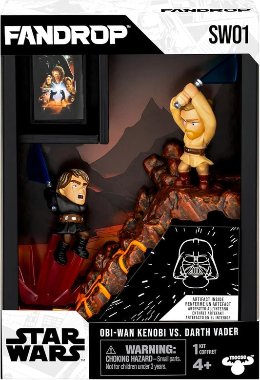 FANDROP Star Wars: Obi-Wan Kenobi VS. Darth Vader Display Diorama (SW01)