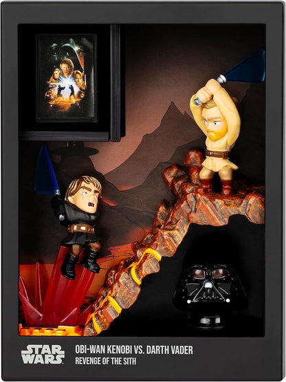 FANDROP Star Wars: Obi-Wan Kenobi VS. Darth Vader Display Diorama (SW01)
