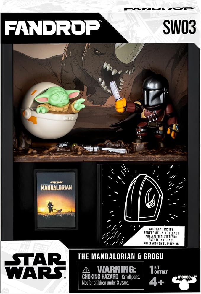 FANDROP Star Wars: The Mandalorian & Grogu Display Diorama (SW03)