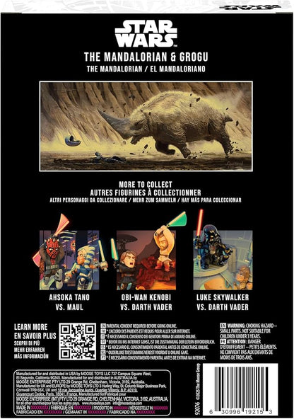 FANDROP Star Wars: The Mandalorian & Grogu Display Diorama (SW03)