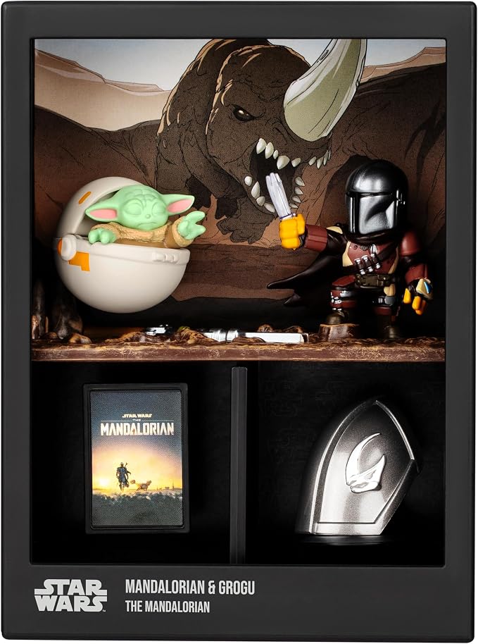FANDROP Star Wars: The Mandalorian & Grogu Display Diorama (SW03)