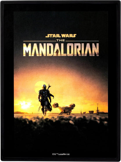 FANDROP Star Wars: The Mandalorian & Grogu Display Diorama (SW03)